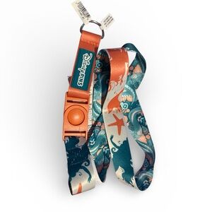 Disney Parks Pins Little Mermaid ARIEL Pin Trading Reversible Lanyard 🆕